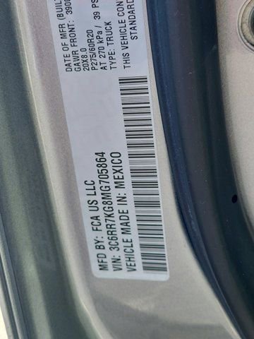 Used 2021 RAM 1500 Tradesman w/ Tradesman SXT Package image 33