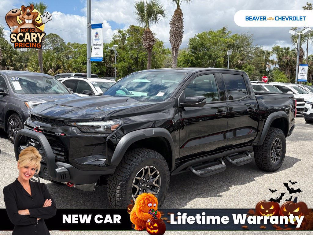 New 2026 Chevrolet Colorado ZR2 w/ Off-Road Front Bumper Package AWD/4WD image 1