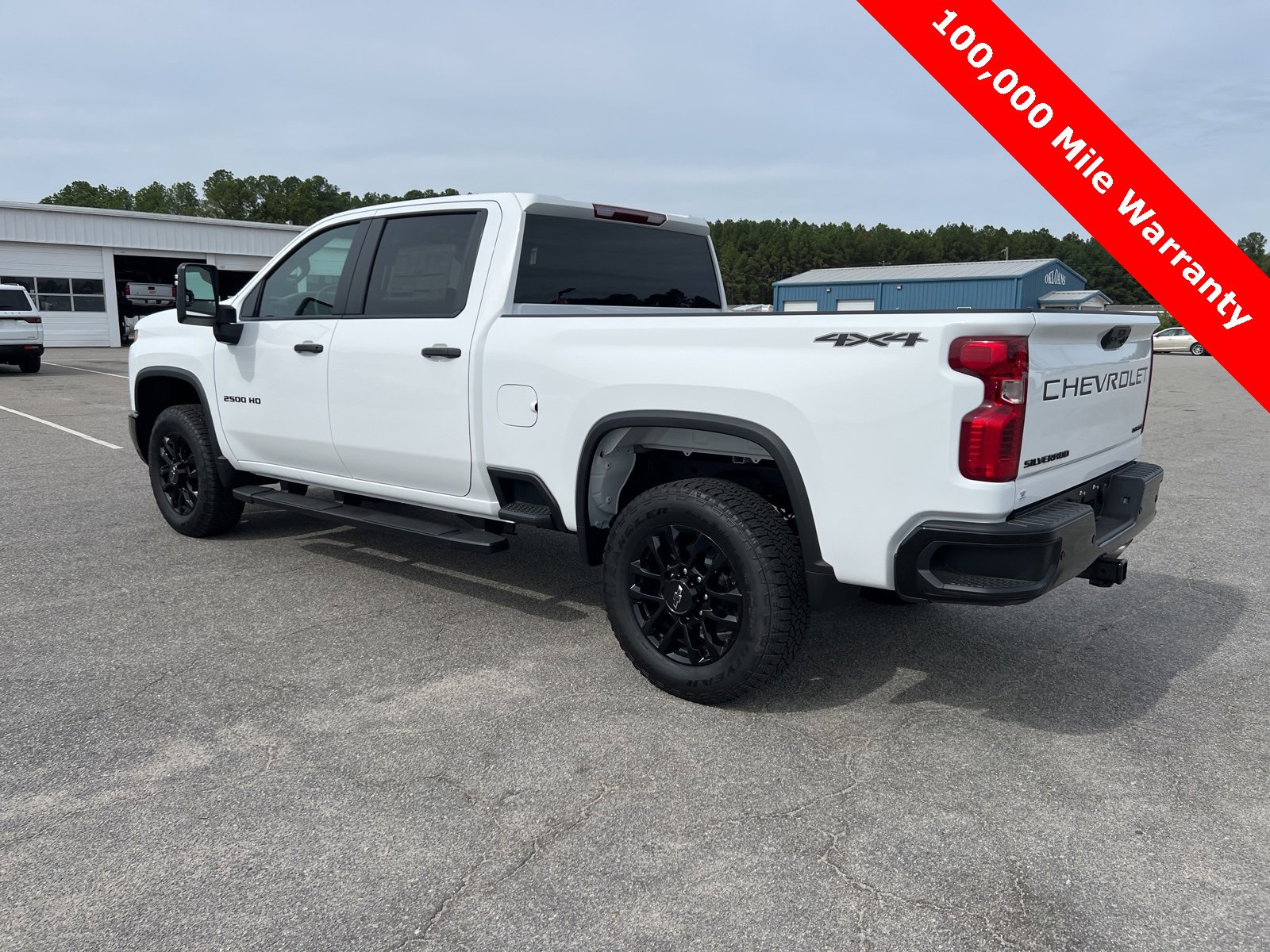 New 2026 Chevrolet Silverado 2500 Custom w/ Custom Value Package image 3