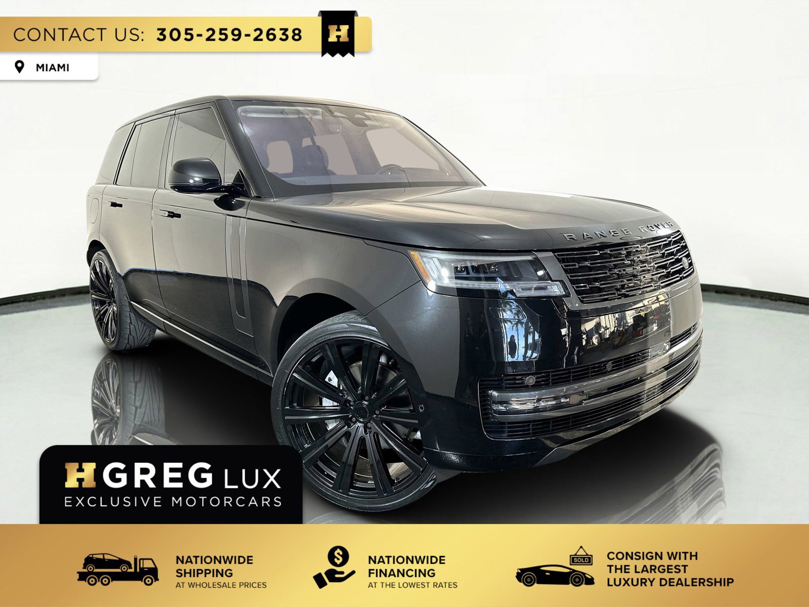 Used 2023 Land Rover Range Rover SE image 1