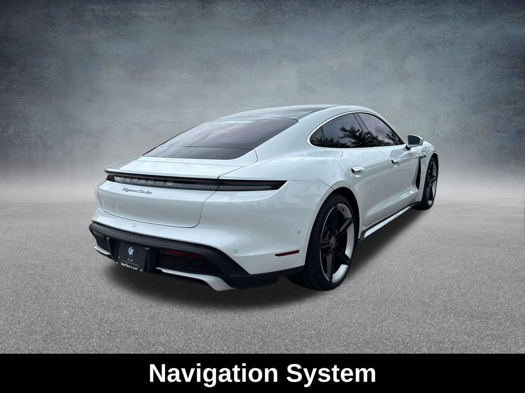 Used 2020 Porsche Taycan Turbo w/ Premium Package AWD/4WD image 5