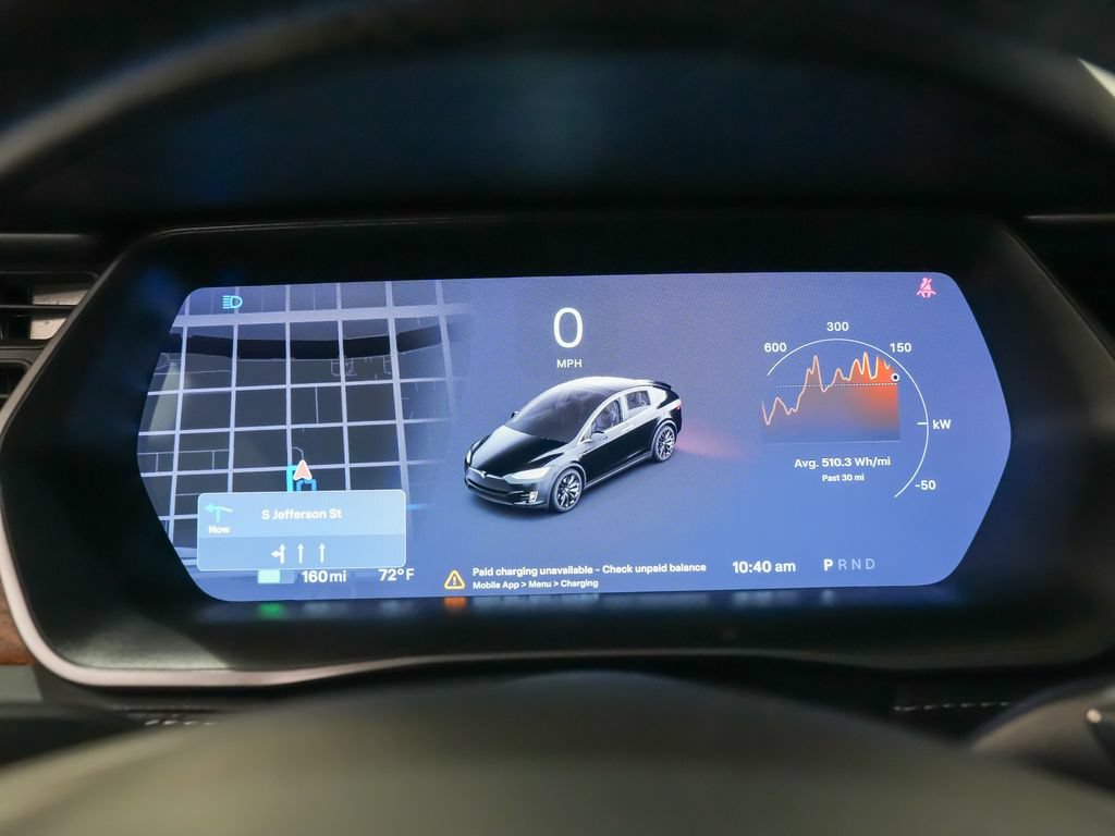 Used 2020 Tesla Model X Performance AWD/4WD image 25