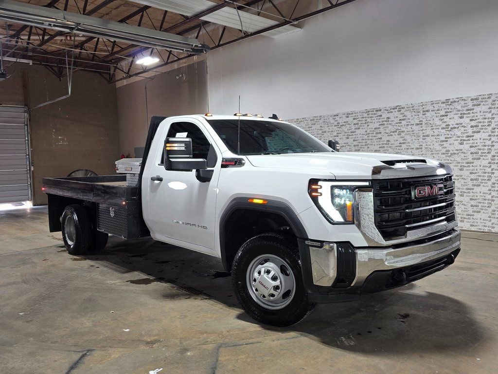 Used 2024 GMC Sierra 3500 Pro w/ Convenience Package video 1
