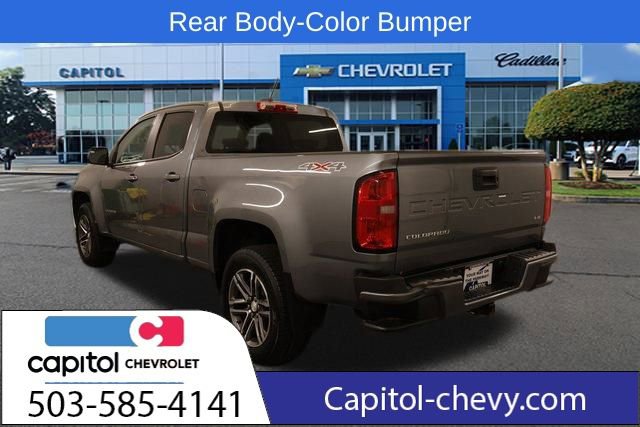 Used 2021 Chevrolet Colorado W/T w/ Custom Special Edition image 7