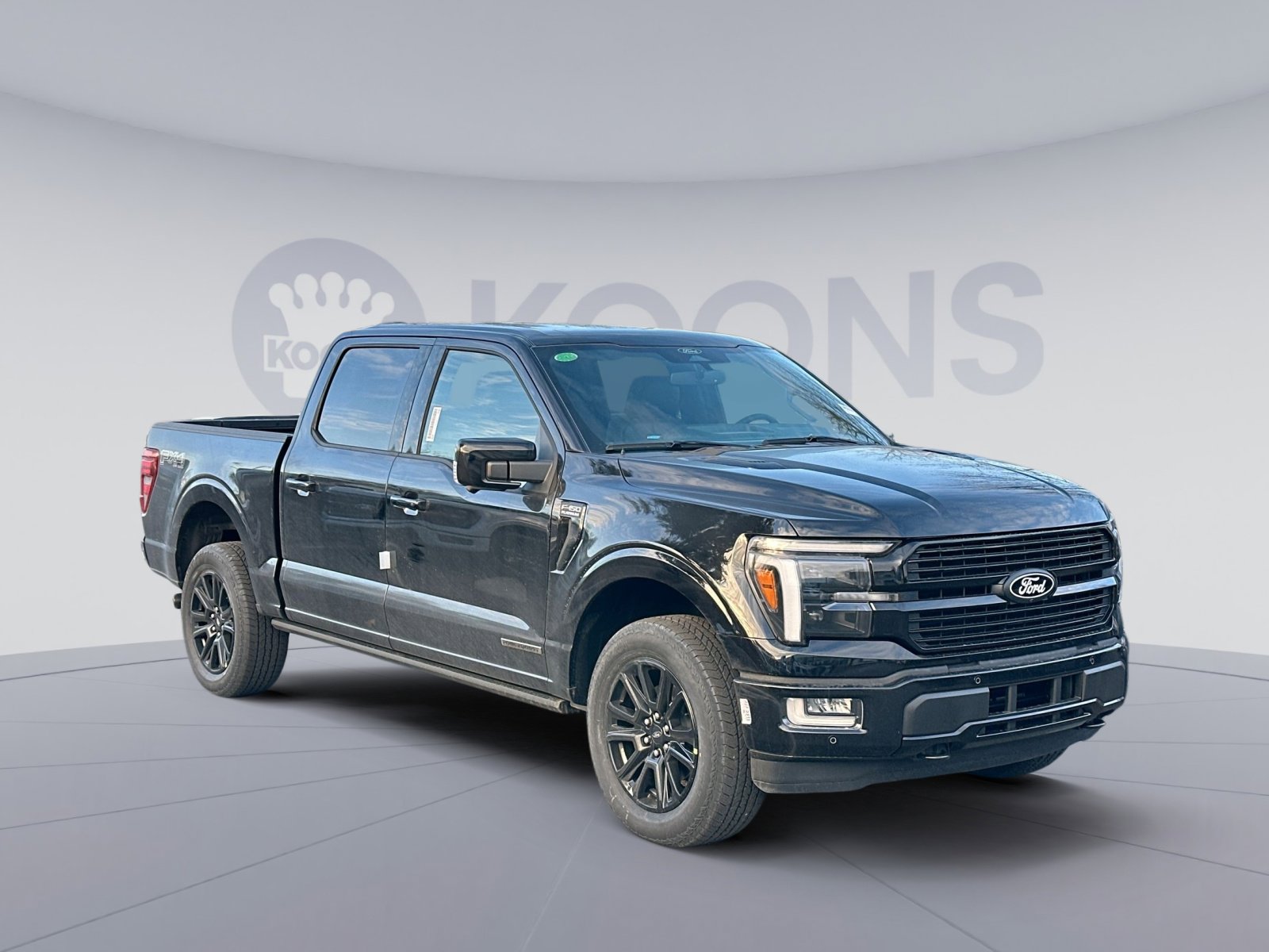 New 2025 Ford F150 Platinum w/ Equipment Group 702A High image 10