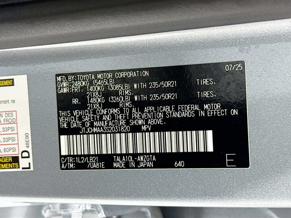 Certified 2025 Lexus RX 350 Premium Plus w/ Accessory Package FWD image 35
