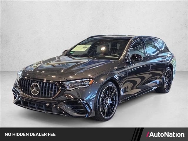 New 2026 Mercedes-Benz E 53 AMG e 4MATIC Wagon image 1