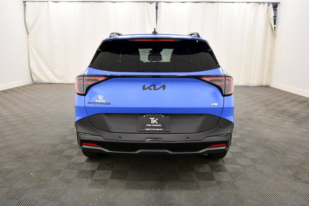 Certified 2026 Kia Sportage X-Line w/ X-Line Premium Package AWD/4WD image 6