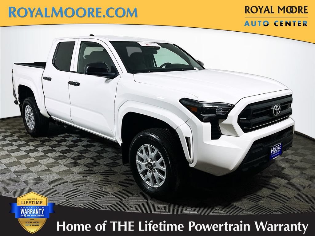 Certified 2024 Toyota Tacoma SR RWD image 1