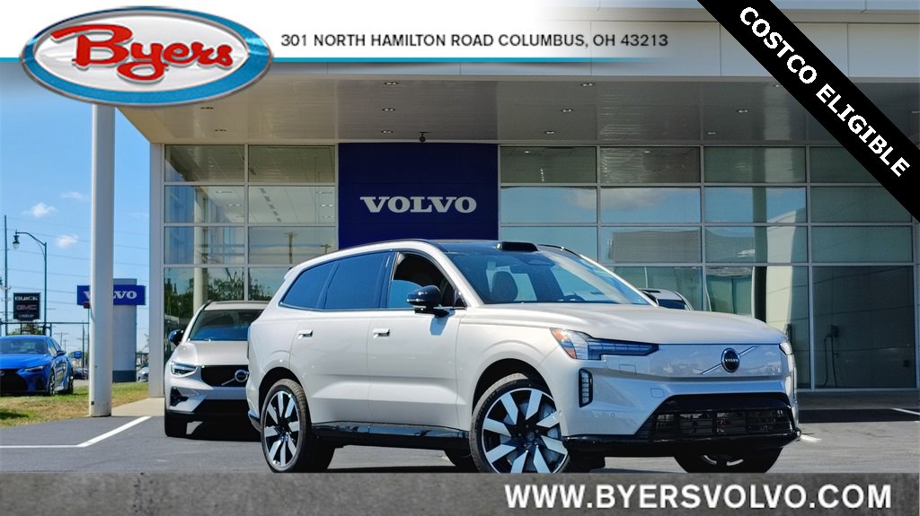 New 2025 Volvo EX90 Plus