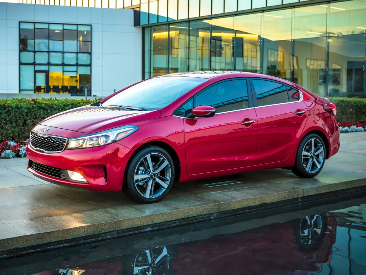 Certified 2017 Kia Forte LX