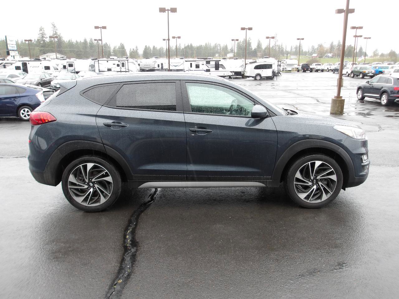Used 2021 Hyundai Tucson Sport w/ Cargo Package AWD/4WD image 6