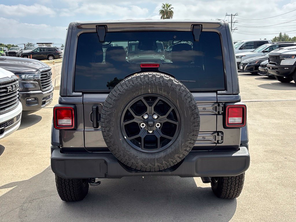 New 2026 Jeep Wrangler Sport AWD/4WD image 4