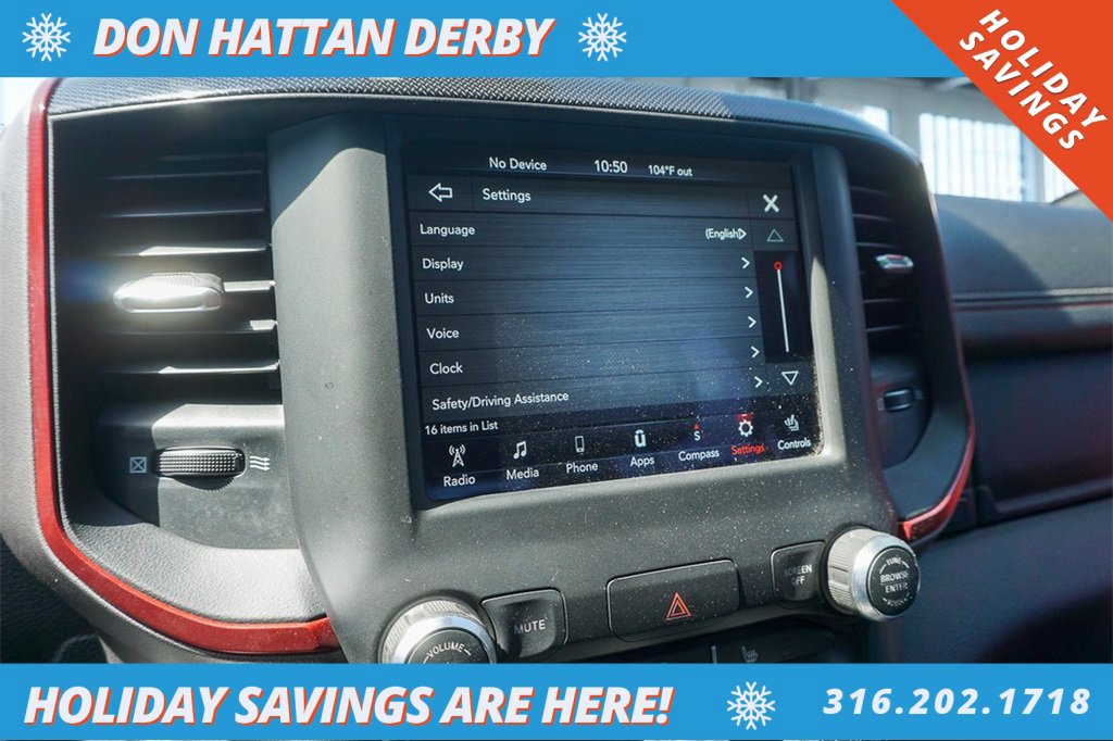 Used 2020 RAM 1500 Rebel w/ Level 1 Equipment Group image 9