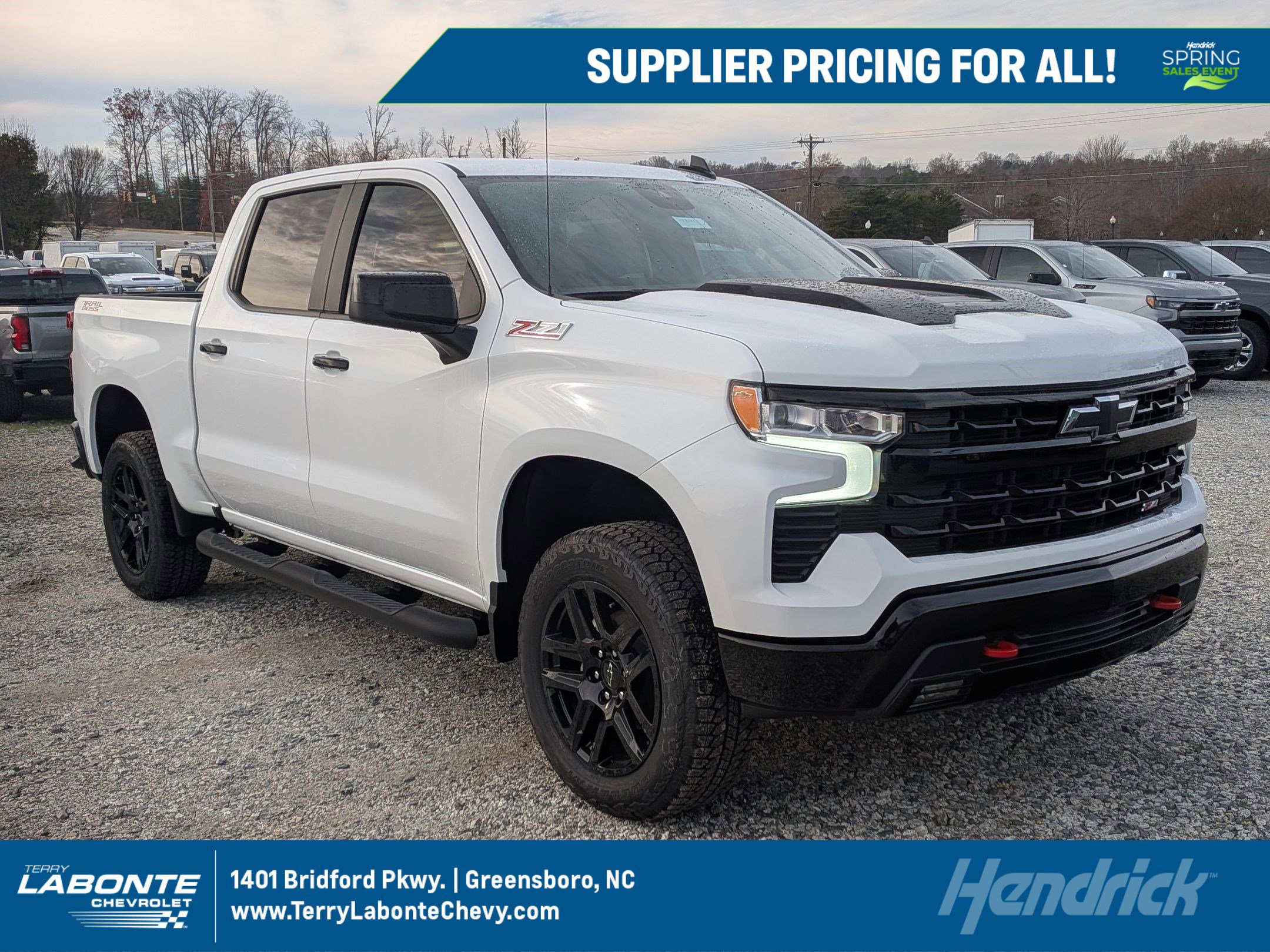 New 2026 Chevrolet Silverado 1500 LT Trail Boss w/ Convenience Package II