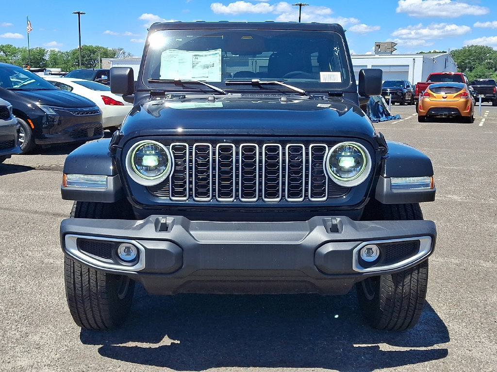 New 2026 Jeep Wrangler Unlimited Sahara w/ Safety Group AWD/4WD image 2