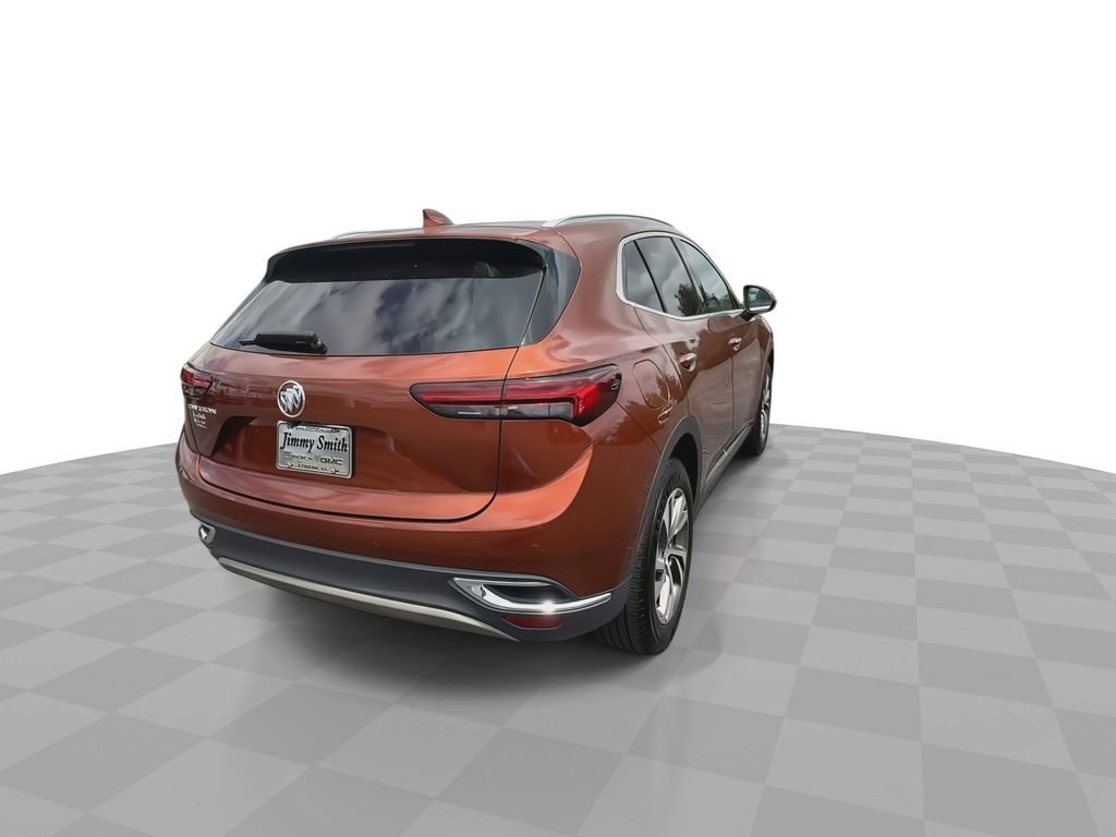 Used 2021 Buick Envision Essence image 8