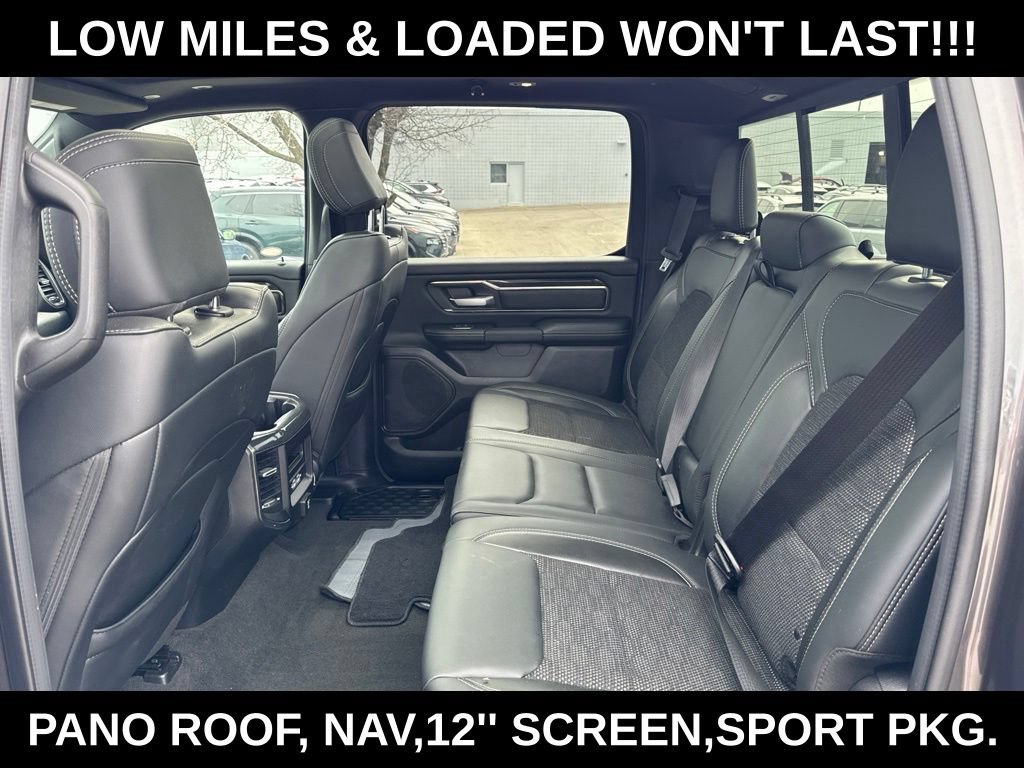 Used 2019 RAM 1500 Sport w/ Level 2 Equipment Group AWD/4WD image 10