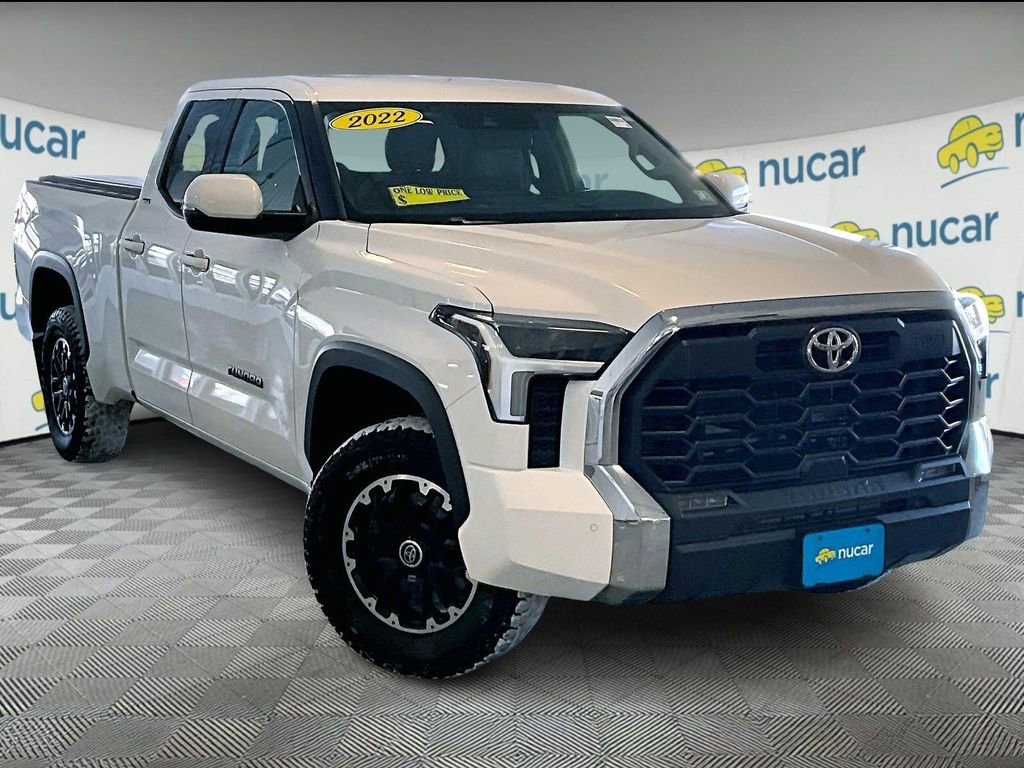 Used 2022 Toyota Tundra SR5 w/ TRD Off-Road Package