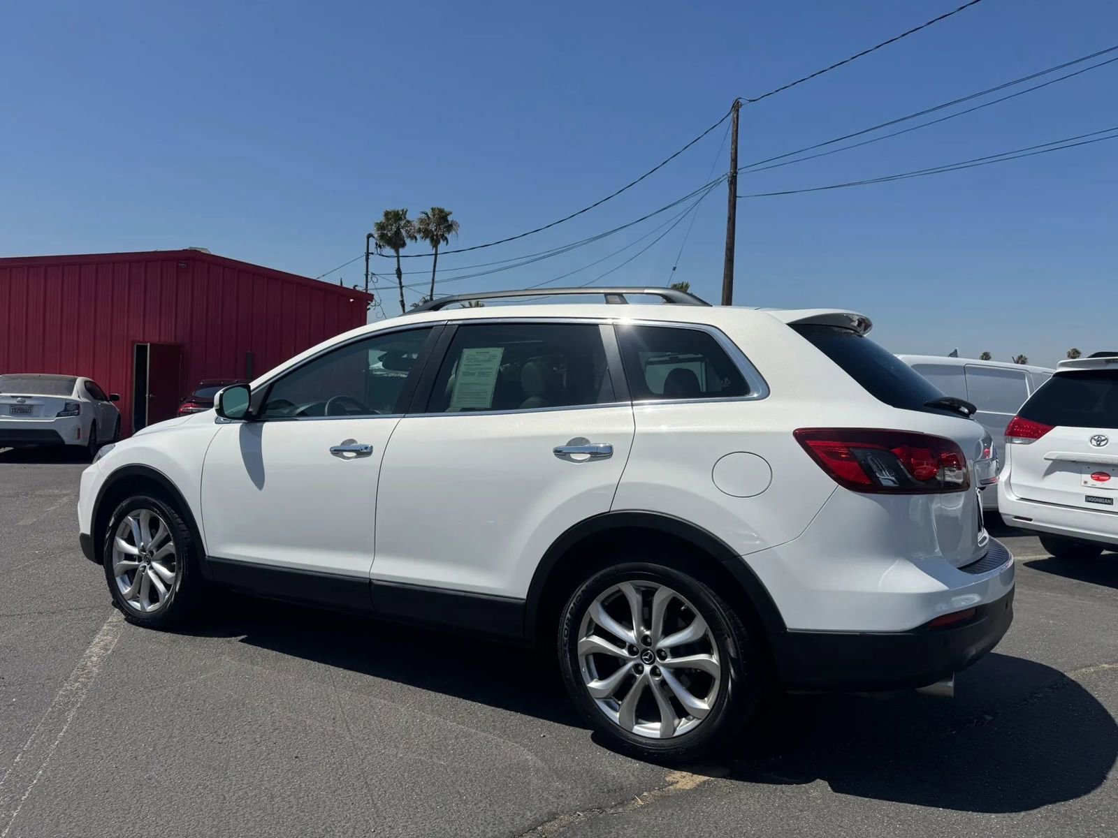 Used 2013 MAZDA CX-9 Grand Touring FWD image 3
