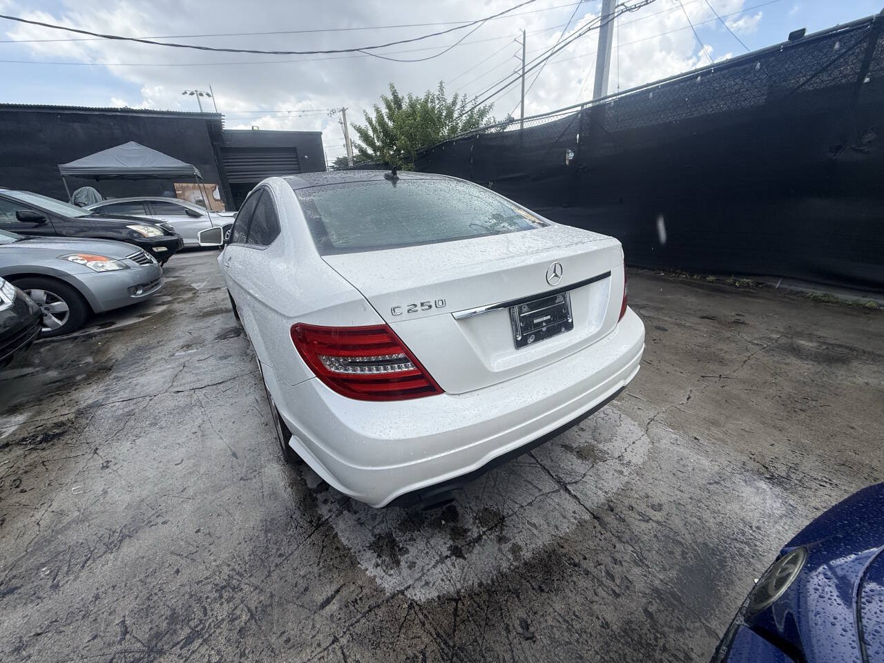 Used 2012 Mercedes-Benz C 250 Coupe image 5