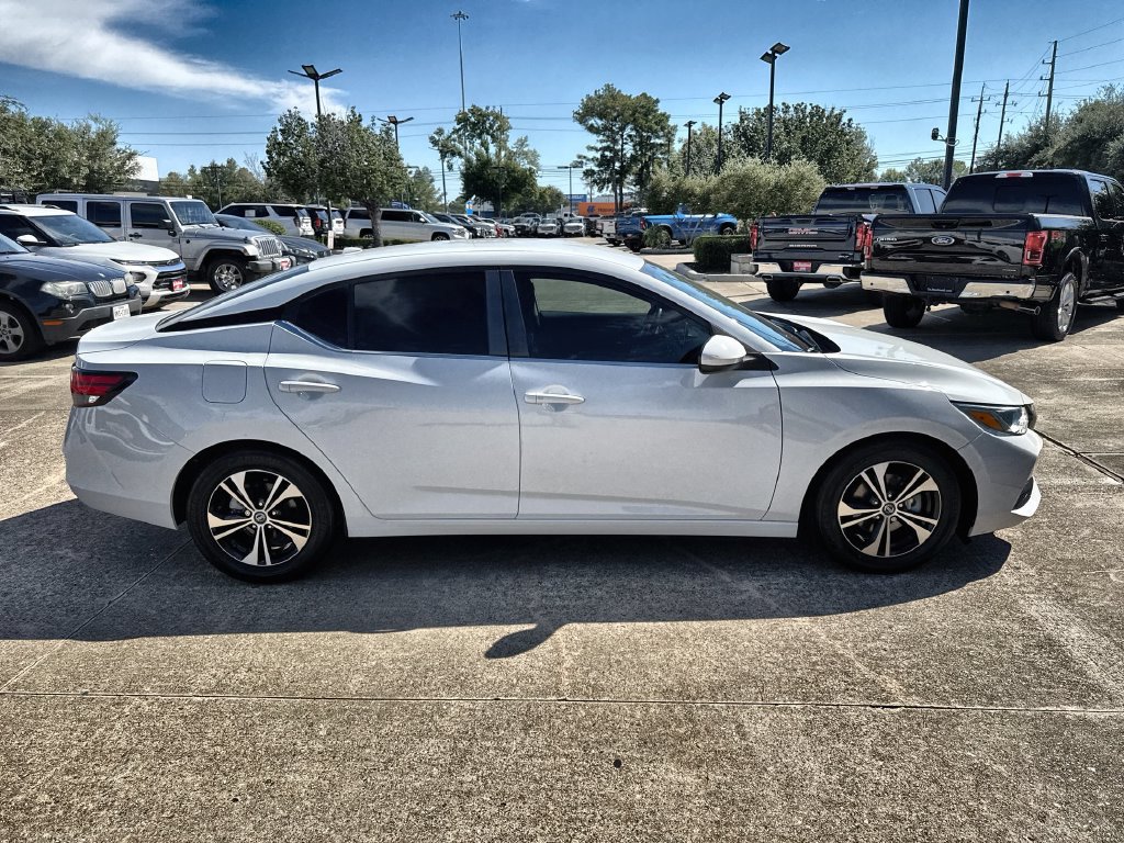 Used 2022 Nissan Sentra SV FWD image 10