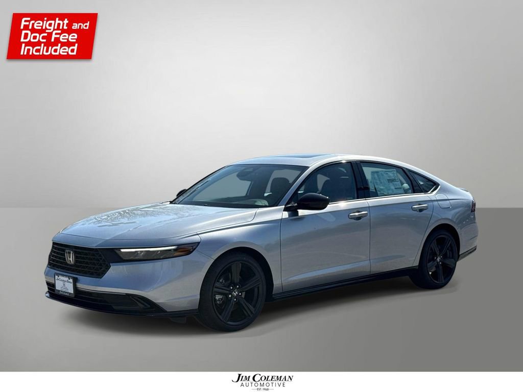 New 2026 Honda Accord Sport