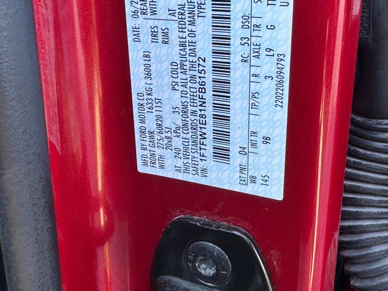 Used 2022 Ford F150 Platinum w/ Max Trailer Tow Package image 28