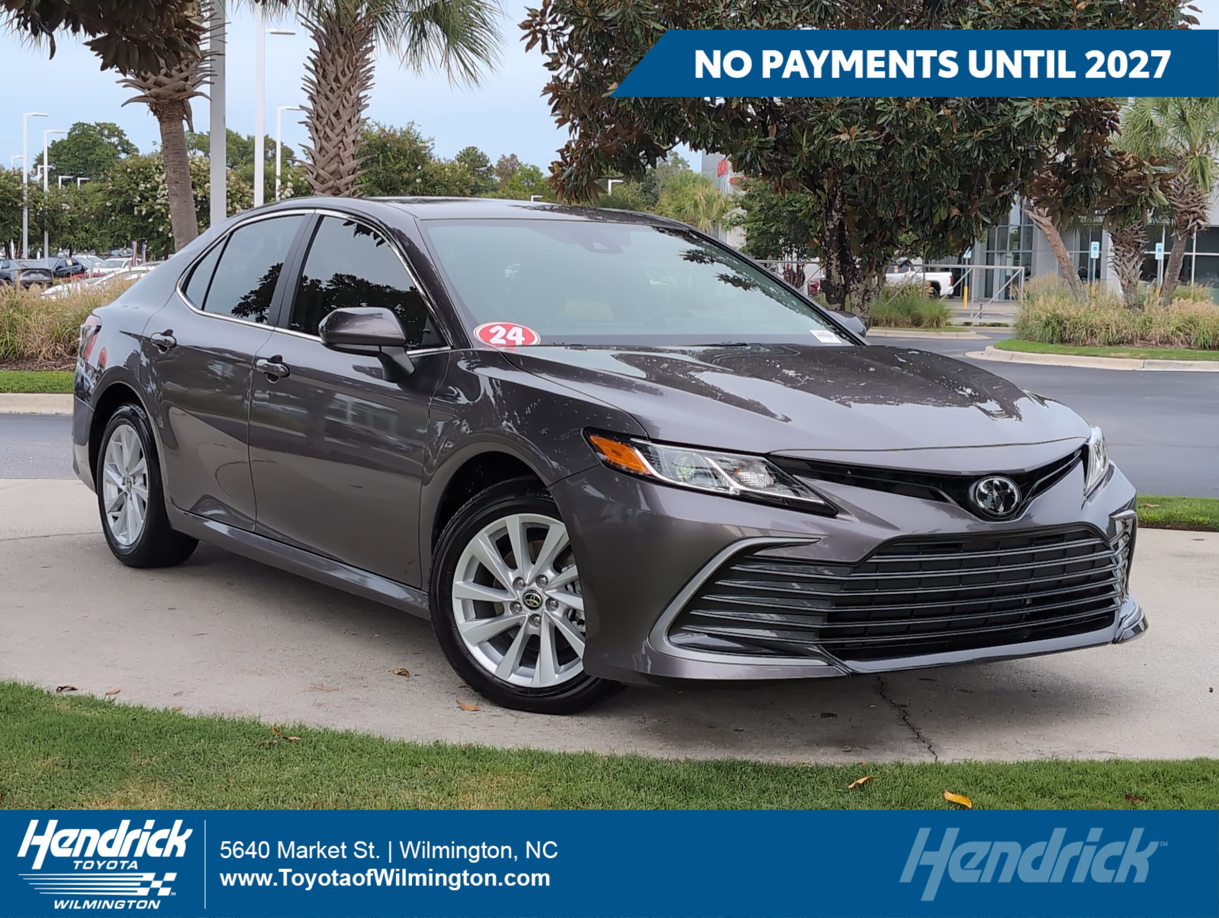 Certified 2024 Toyota Camry LE