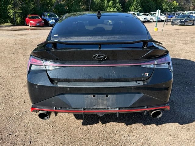 Used 2022 Hyundai Elantra N FWD image 4