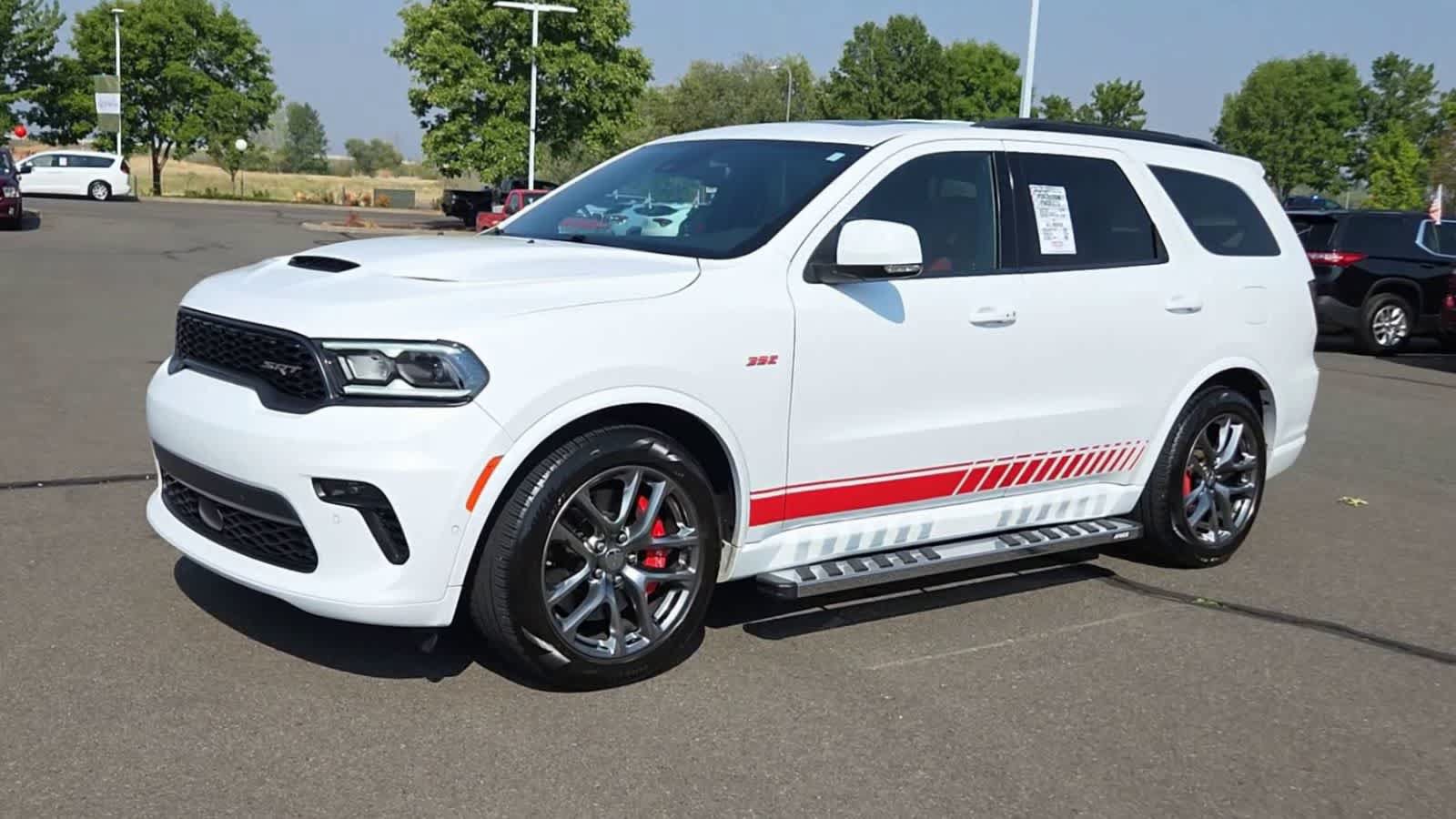 Used 2022 Dodge Durango SRT w/ Premium Interior Group AWD/4WD image 4