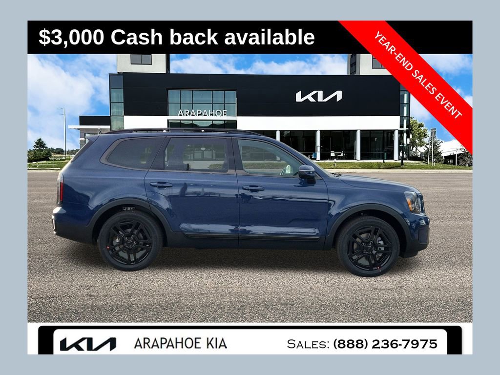 New 2025 Kia Telluride EX X-Line