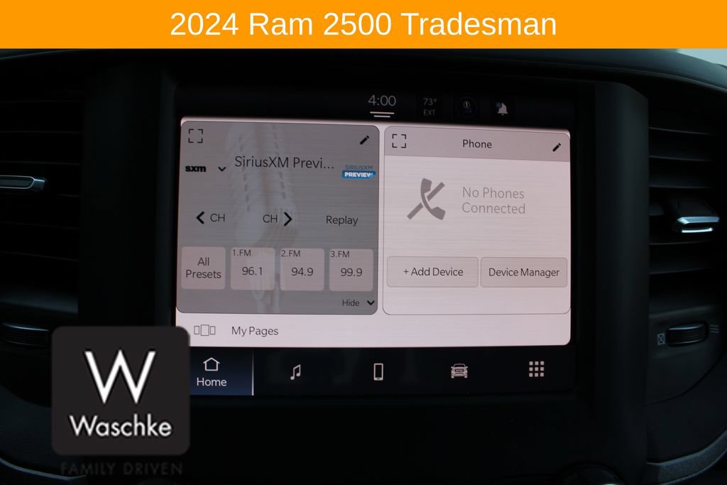 Used 2024 RAM 2500 Tradesman w/ Chrome Appearance Group AWD/4WD image 41