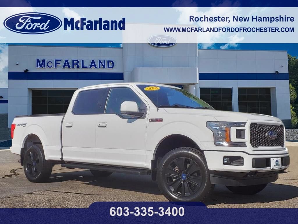 Used 2020 Ford F150 Lariat