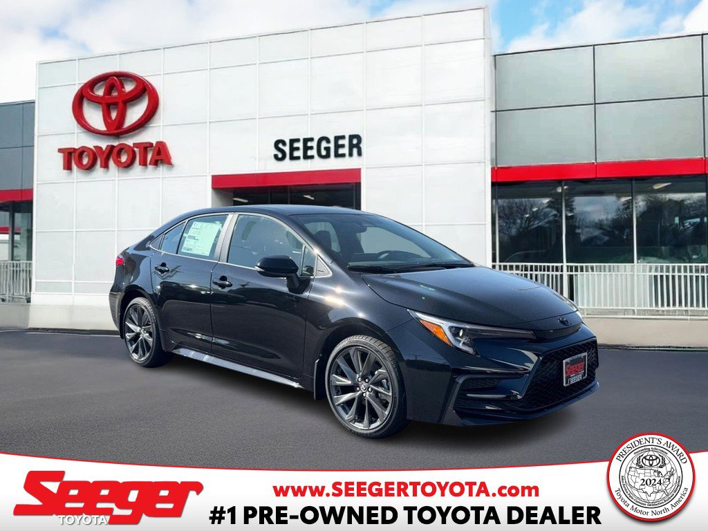 New 2026 Toyota Corolla SE FWD image 1
