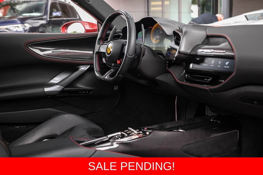 Certified 2022 Ferrari SF90 Stradale AWD/4WD image 50