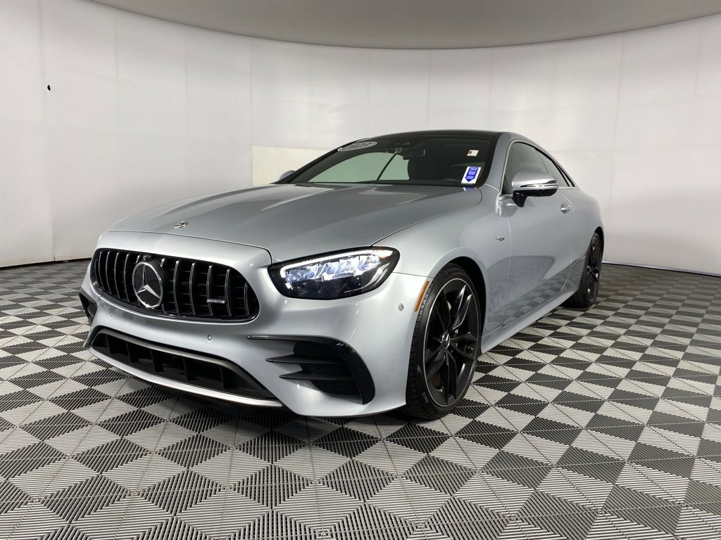 Used 2023 Mercedes-Benz E 53 AMG 4MATIC Coupe image 3