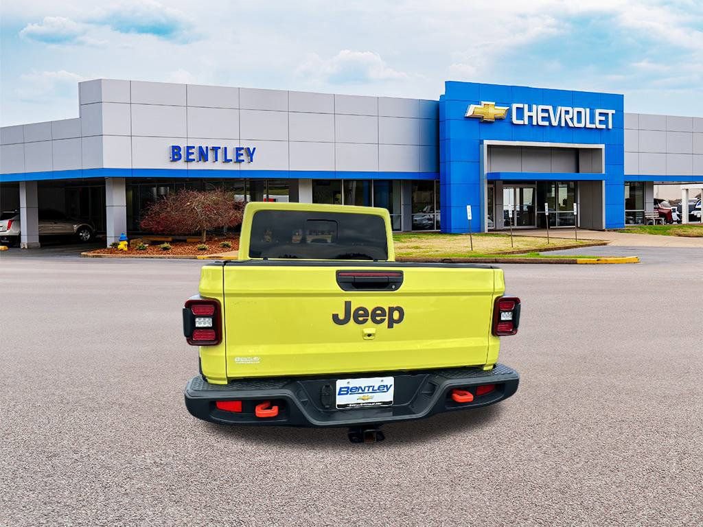 Used 2023 Jeep Gladiator Mojave w/ LED Lighting Group image 4