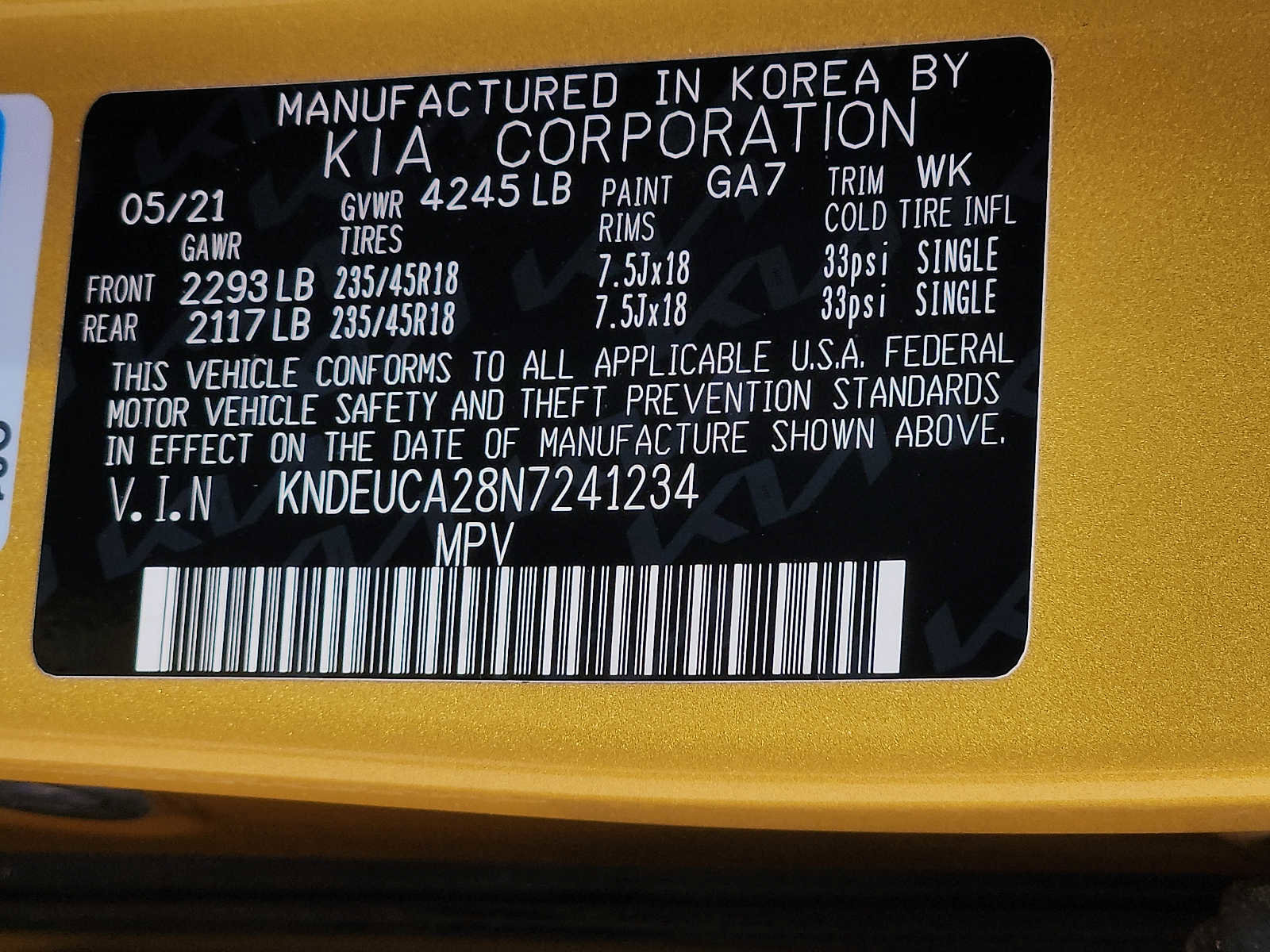 Used 2022 Kia Seltos Nightfall Edition image 27