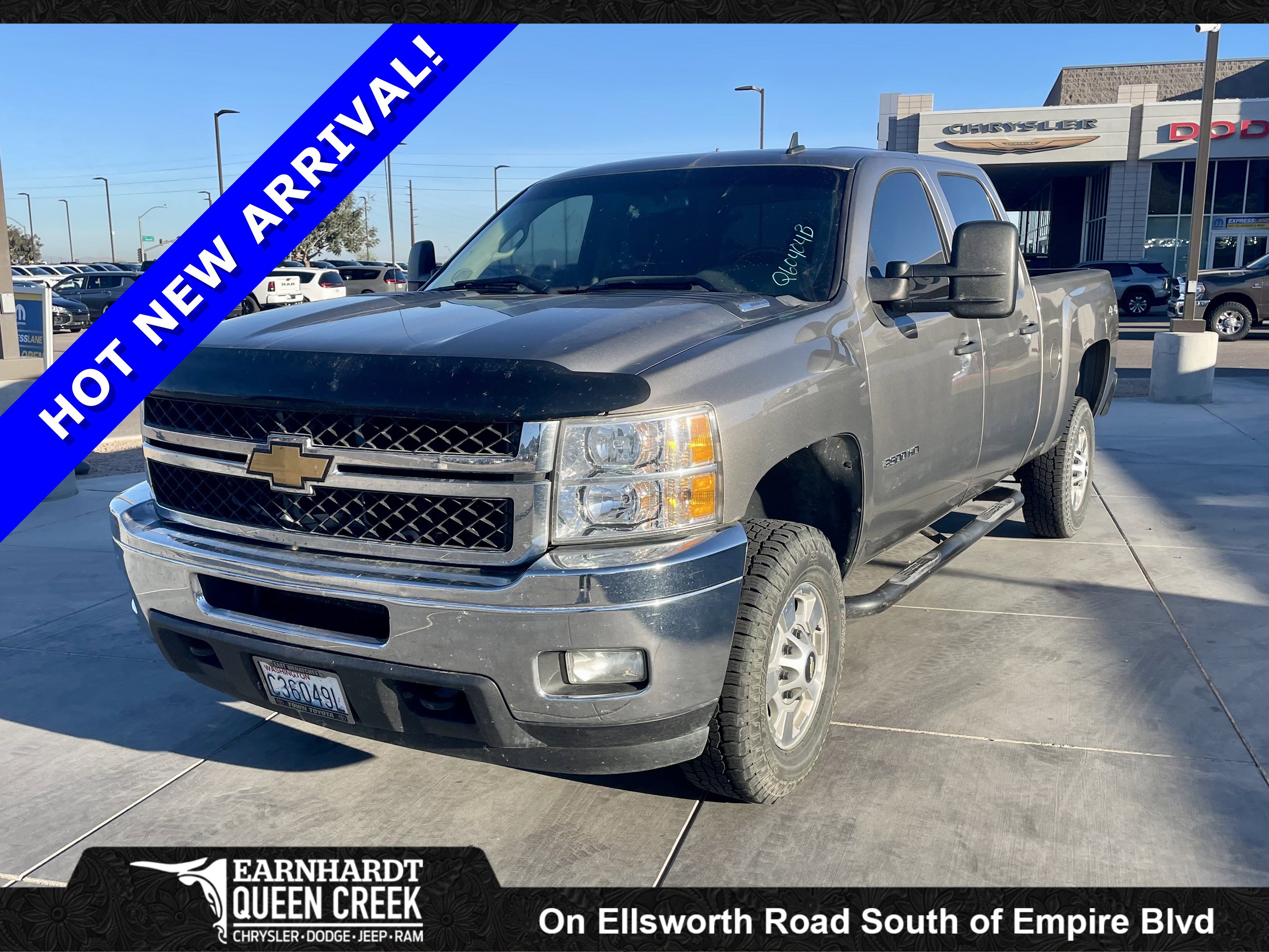 Used 2013 Chevrolet Silverado 2500 LT w/ Interior Plus Package image 1