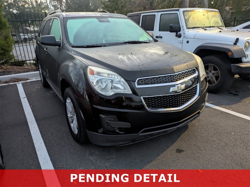 Used 2015 Chevrolet Equinox LT w/ Driver Convenience Package