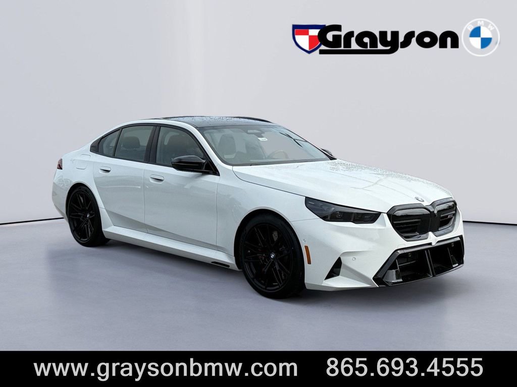 New 2026 BMW M5 w/ Executive Package