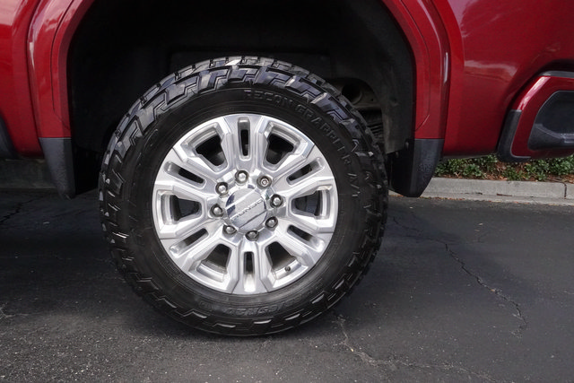 Used 2024 GMC Sierra 2500 AT4 w/ AT4 Preferred Package AWD/4WD image 36