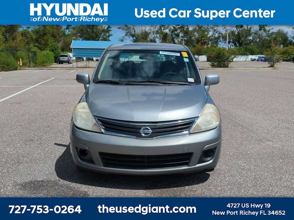 Used 2011 Nissan Versa Sedan FWD image 8