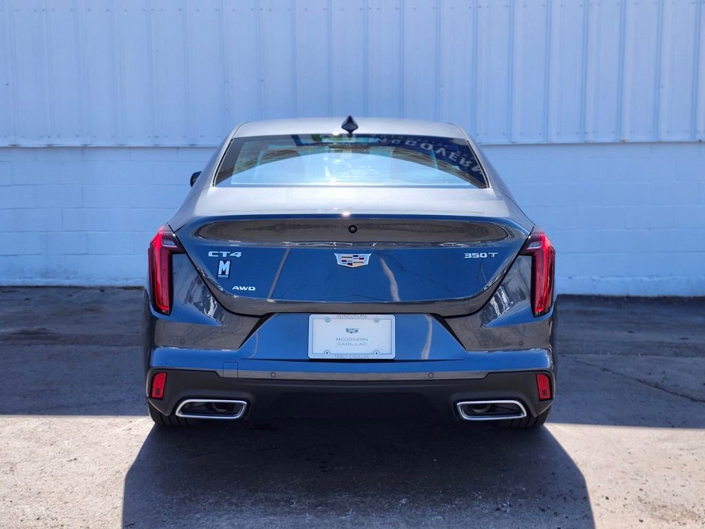 Used 2022 Cadillac CT4 Premium Luxury w/ Climate Package image 4
