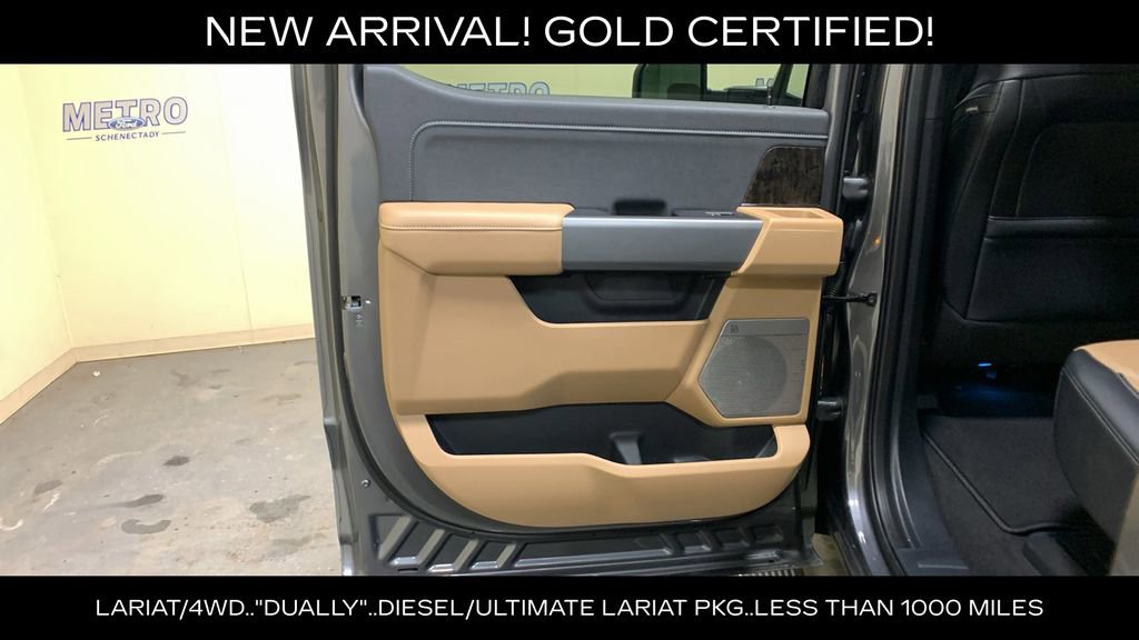 Certified 2025 Ford F350 Lariat w/ Lariat Ultimate Package AWD/4WD image 23