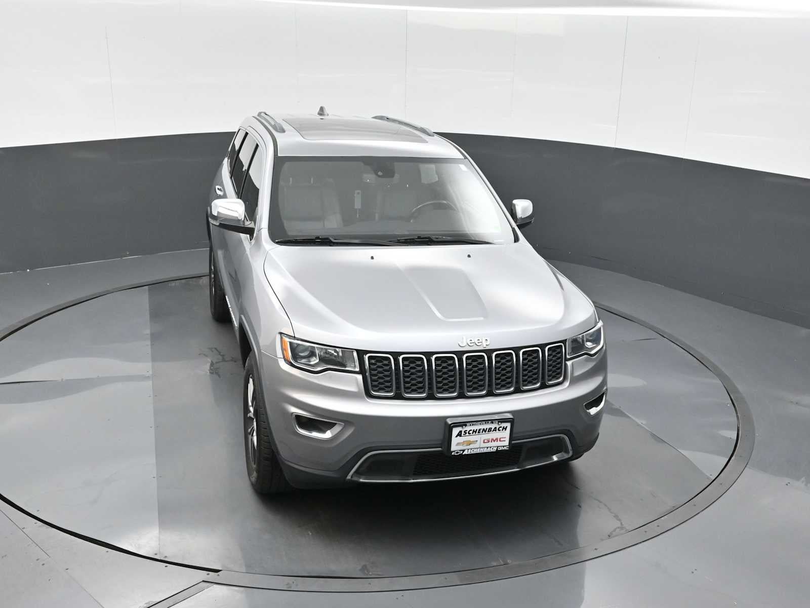 Used 2021 Jeep Grand Cherokee Limited w/ Luxury Group II AWD/4WD image 18