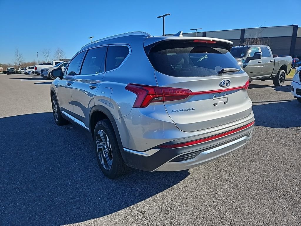 Used 2022 Hyundai Santa Fe SEL w/ Convenience + Premium Package image 5