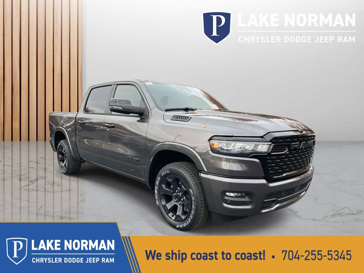 New 2026 RAM 1500 Big Horn