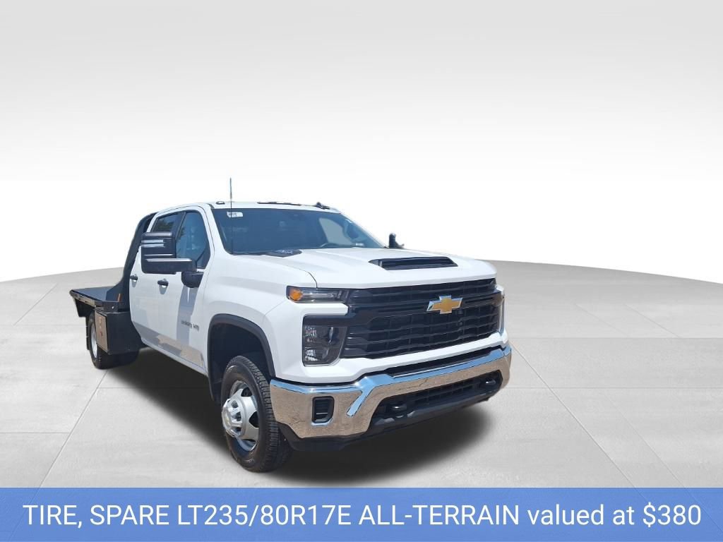 New 2025 Chevrolet Silverado 3500 W/T w/ WT Convenience Package video 3